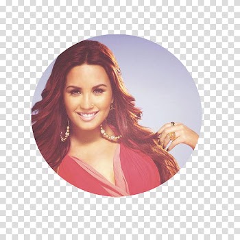 DEMI LOVATO HEART transparent background PNG clipart