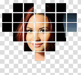 Demi Lovato Heart  transparent background PNG clipart