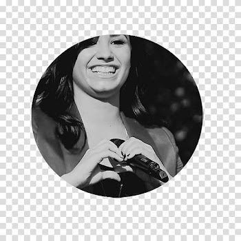 DEMI LOVATO HEART transparent background PNG clipart