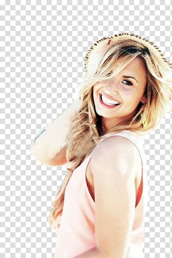Demi Lovato Light transparent background PNG clipart