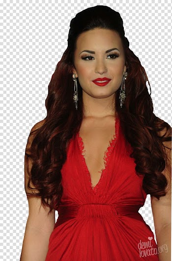Demi Lovato People choise awards transparent background PNG clipart