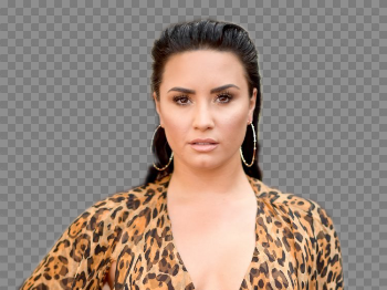 Demi Lovato PNG High-Quality Image