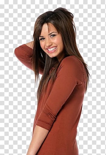 Demi Lovato transparent background PNG clipart