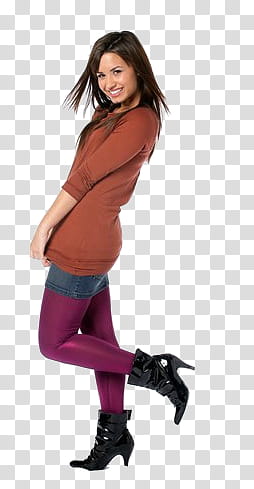 Demi Lovato transparent background PNG clipart
