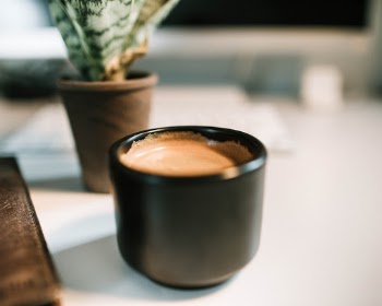 Demitasse Espresso in Workspace