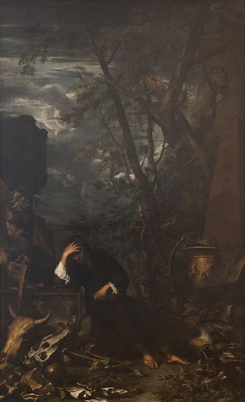 Democritus in Meditation | Free Photo - rawpixel