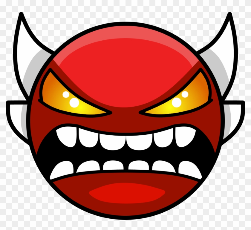 Demon - Geometry Dash Insane Demon Face