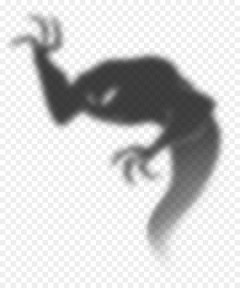 Demon Ghost Darkness Shadow person Clip art - shadow 