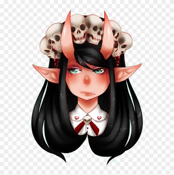 Demon Girl By Rap1993 - Cute Devil Girl Art