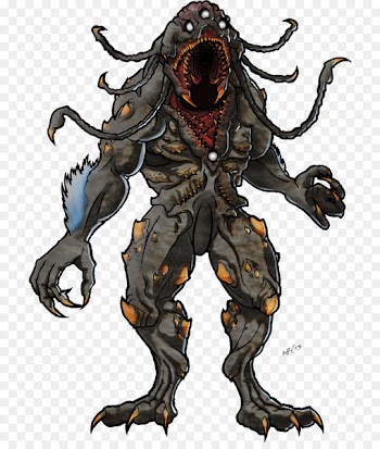 Demon Illustration Cartoon Tree Carnivores - demon 