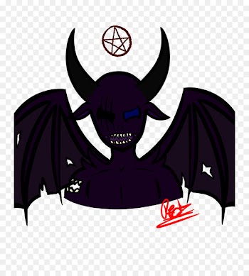 Demon Illustration Clip art Product Purple - demon 
