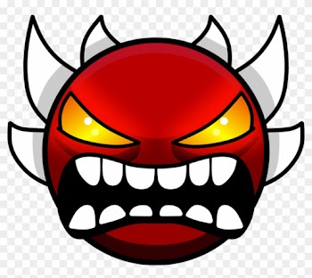 Demon Png - Geometry Dash Extreme Demon