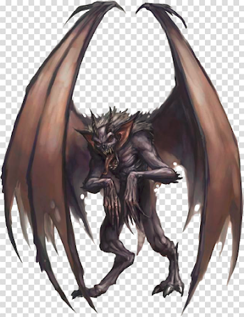 Demon PNG Transparent Image