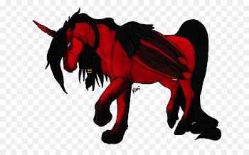 Demon Unicorn Devil Legendary creature - demon 
