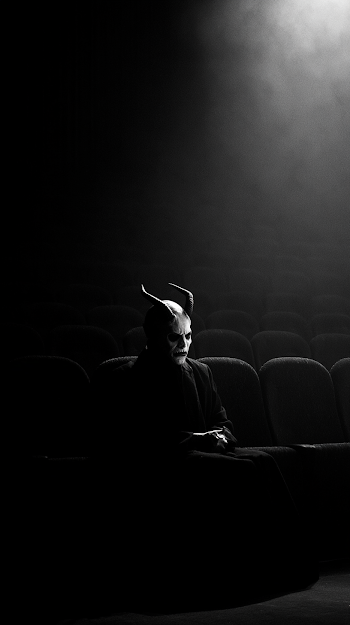 Demonic Presence at the Cinema