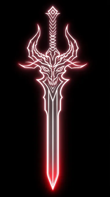 Demonic Sword of Chaos Demonic Sword of Chaos