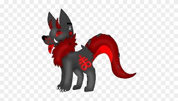 Demonic Wolf Shaded For Sale By Ghost-direwolf - Cartoon