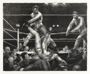 Dempsey and Firpo (1923&ndash;1924) print | Free Photo Illustration - rawpixel