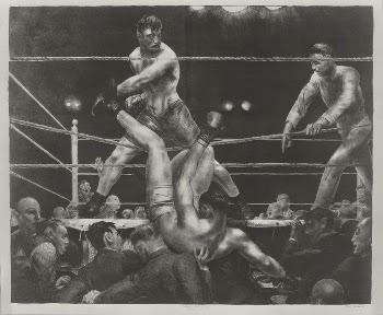 Dempsey and Firpo by George | Free Photo - rawpixel