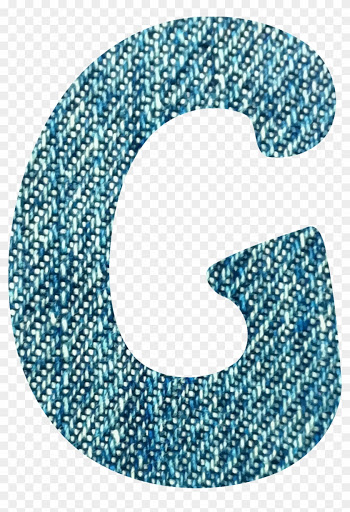 Denim Alphabet, - G