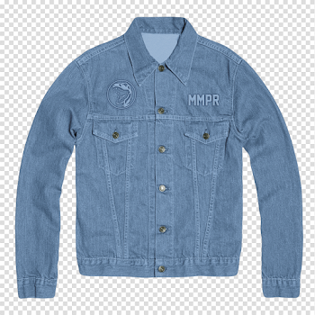 Denim Jacket PNG Background Image