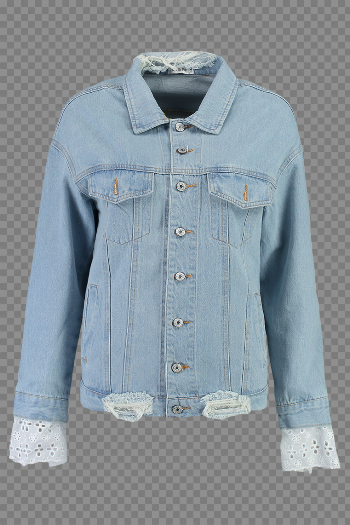 Denim Jacket PNG Free Download
