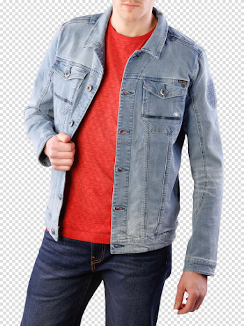 Denim Jacket PNG Image Transparent