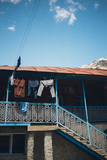 Denim Jeans Hanging