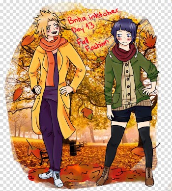 Denki N Jiro Fall Fashion transparent background PNG clipart