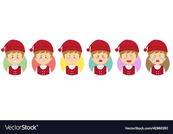 denmark avatar with various expression