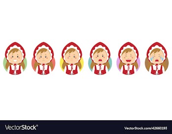 denmark avatar with various expression