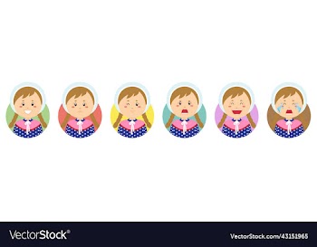 denmark avatar with various expression