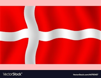 denmark flag background