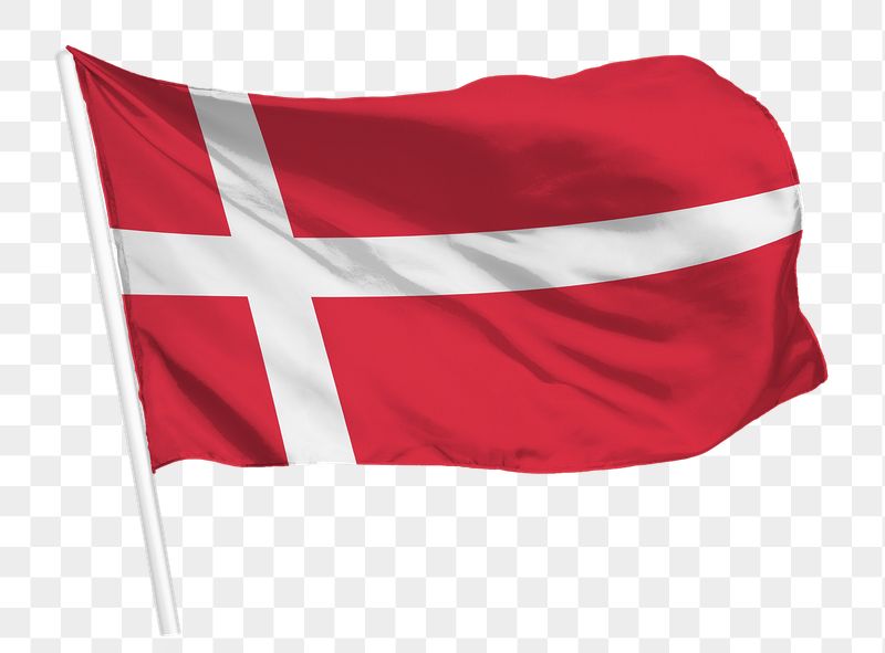 Denmark flag png waving, national | Free PNG - rawpixel