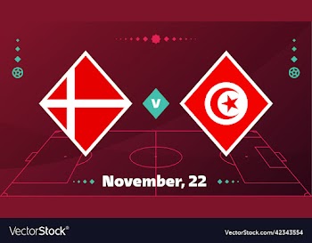 denmark vs tunisia football 2022 group d world