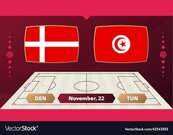 denmark vs tunisia football 2022 group d world
