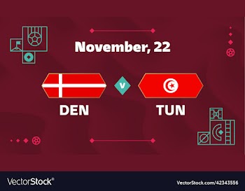 denmark vs tunisia football 2022 group d world