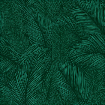Dense Tropical Leaf Pattern Background