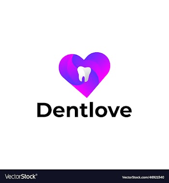 dent love modern logo design