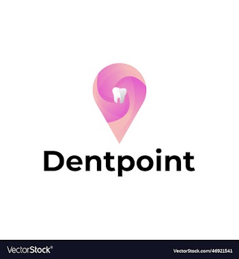 dent point modern logo design