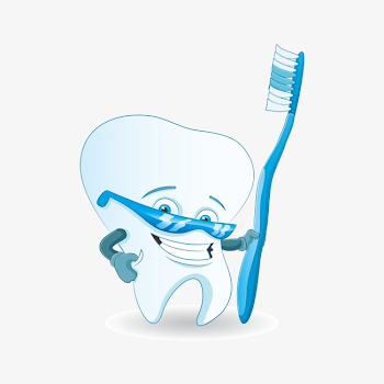 Dental Care, Dental Vector, Tooth, Toothbrush PNG and Vector for ...