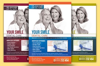Dental Care Flyer Template