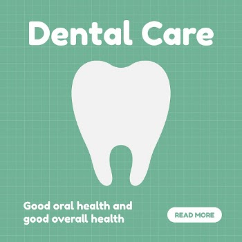 Dental care Instagram post template, | Free Vector Template - rawpixel