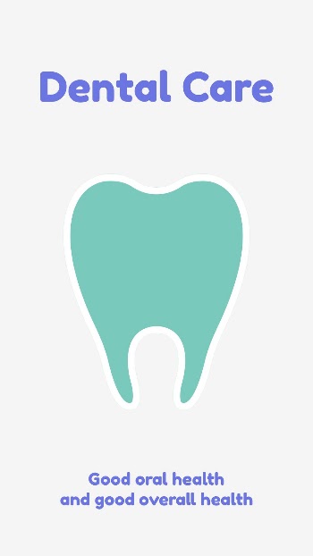 Dental care Instagram story template, | Free PSD Template - rawpixel