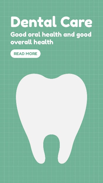 Dental care Instagram story template, | Free PSD Template - rawpixel