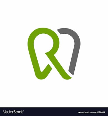 dental care letter r logo
