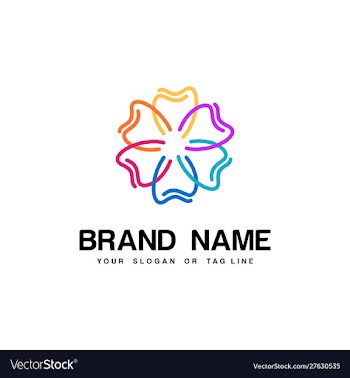 Dental design vector image
