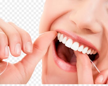 Dental floss Dentistry Toothbrush Oral hygiene - Teeth whitening 