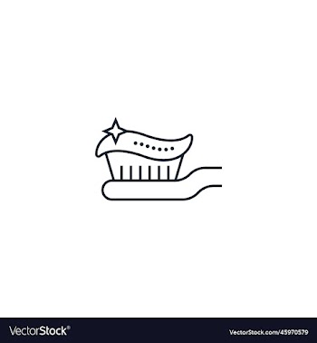 dental hygiene creative icon from dental icons