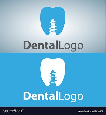  					Dental logo 1 vector image														
